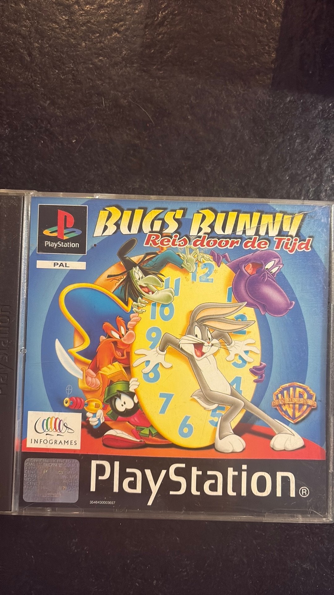 Bugs bunny reis door de tijd, Consoles de jeu & Jeux vidéo, Enlèvement ou Envoi, 1 joueur, Aventure et Action, Utilisé