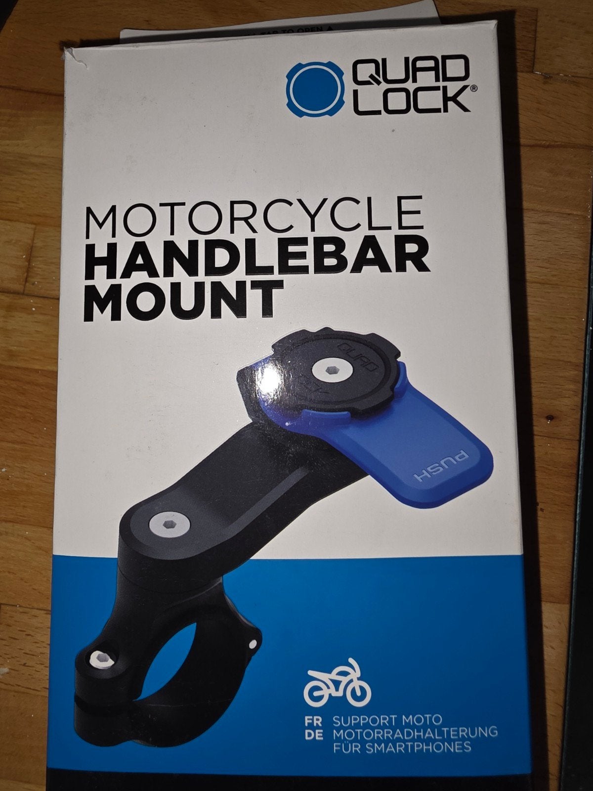 Quad lock, Motoren, Ophalen