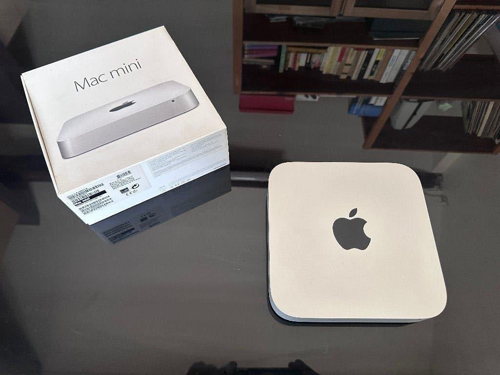 Apple Mac Mini 2014 i5, Informatique & Logiciels, Apple Desktops, 256 GB, SSD, Enlèvement, Mac Mini