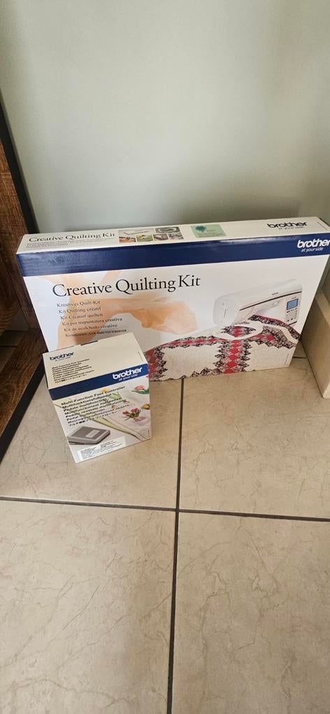 Brother Naaimachine, voetpedaal, Creatief Quilting kit, Ophalen, Naaimachine, Brother