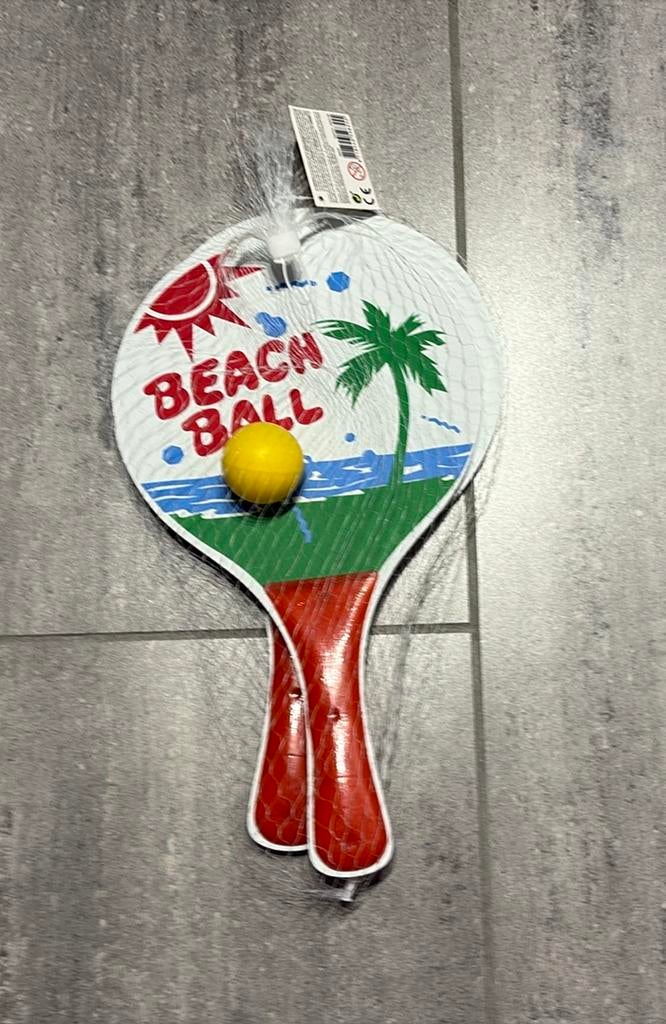 Beach ball palletjes - NIEUW !!, Sports & Fitness, Tennis, Enlèvement ou Envoi, Neuf, Autres types, Autres marques