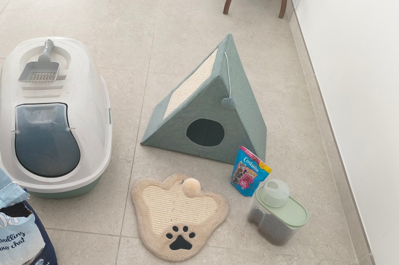 litière pour chat + accessoires, Animaux & Accessoires, Enlèvement