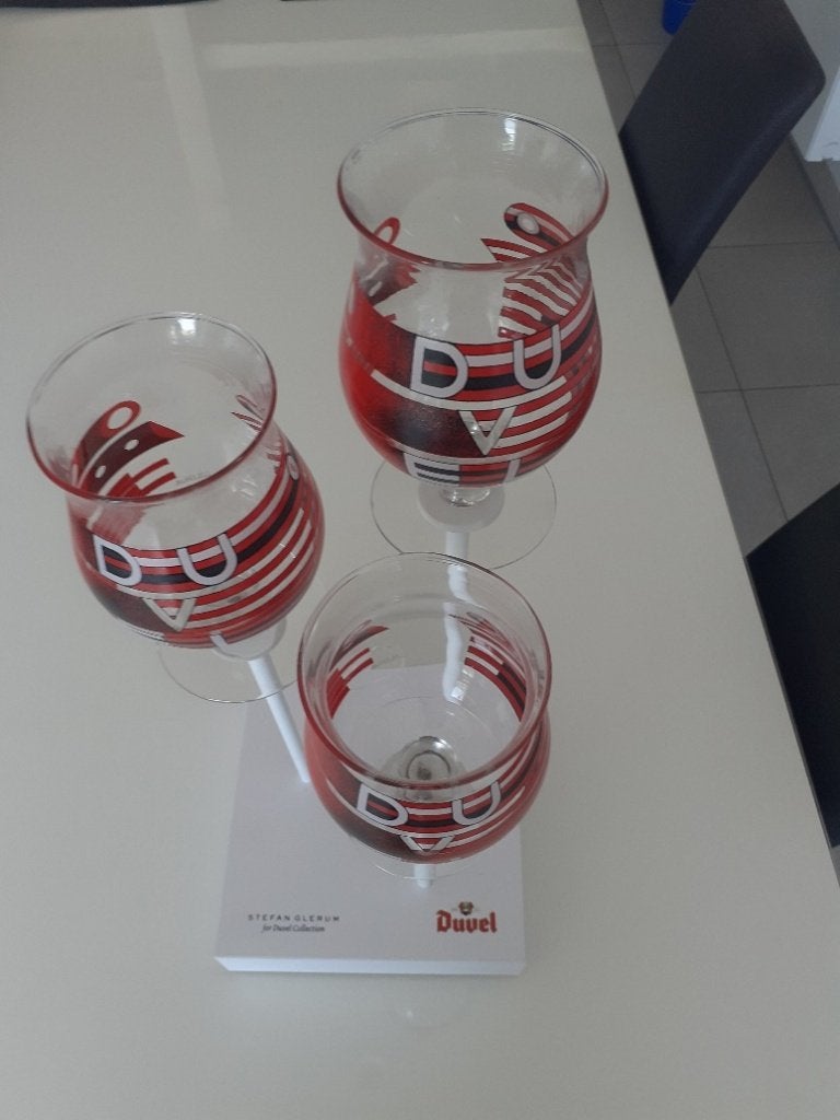 duvel glazen, Ophalen, Nieuw, Bierglas