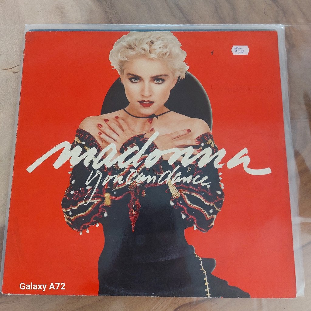 madonna you can dance, Ophalen of Verzenden, 1980 - 1989, Gebruikt, Overige formaten