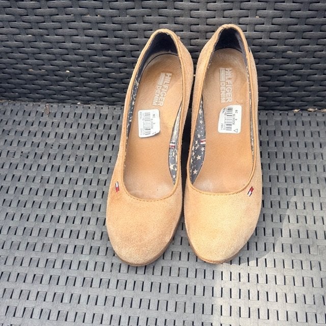 Tommy Hilfiger vrouwenschoenen, Kleding | Dames, Schoenen, Tommy hilfiger, Beige, Lage of Enkellaarzen, Ophalen of Verzenden