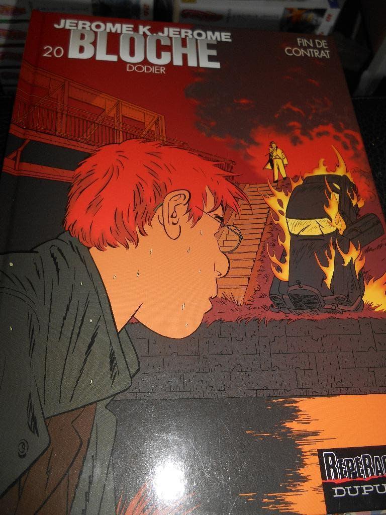 Jérôme K J Bloche 20 eo, Livres, BD, Enlèvement ou Envoi