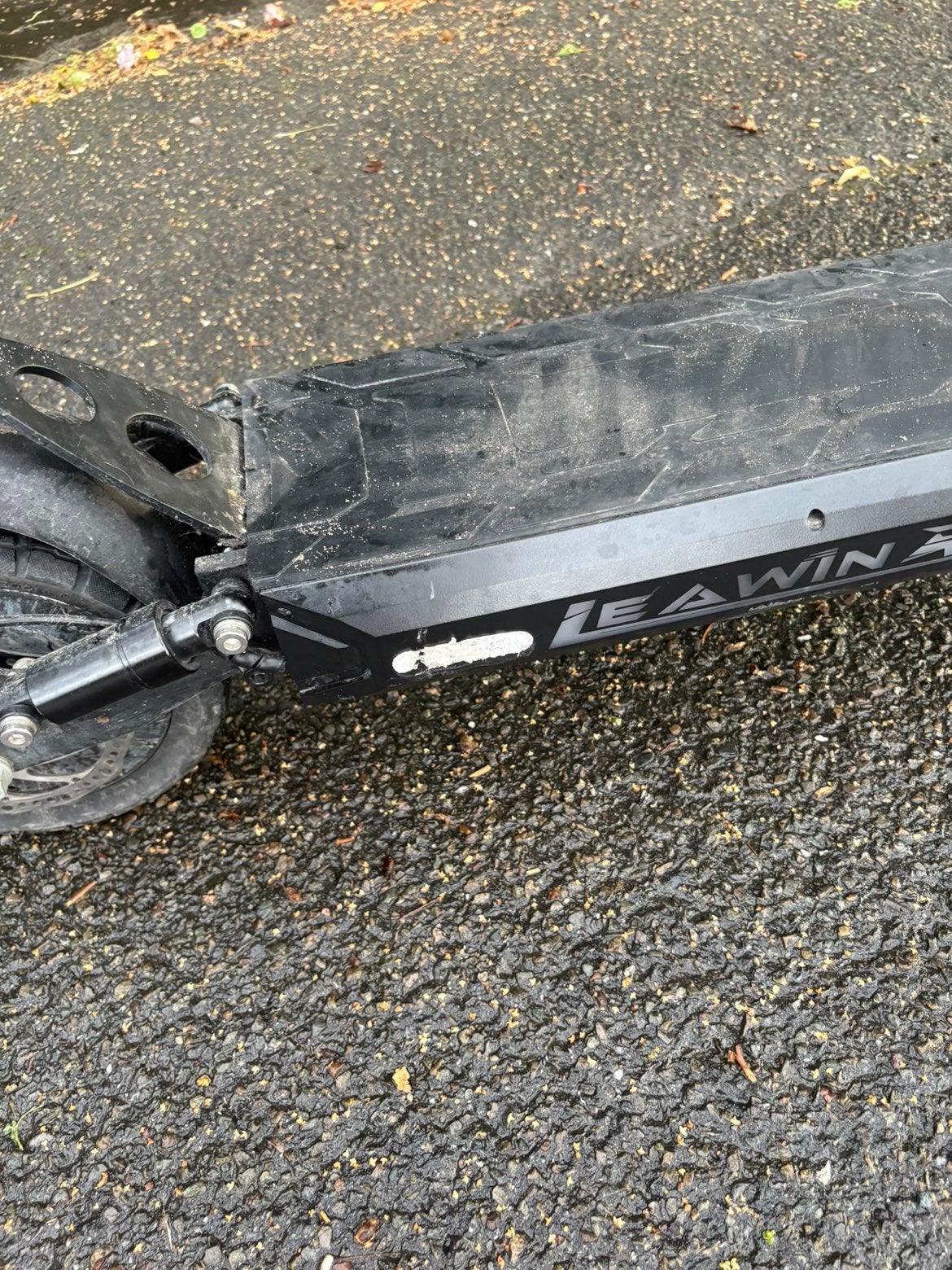 trotinette electrique sinappus, Enlèvement, Comme neuf
