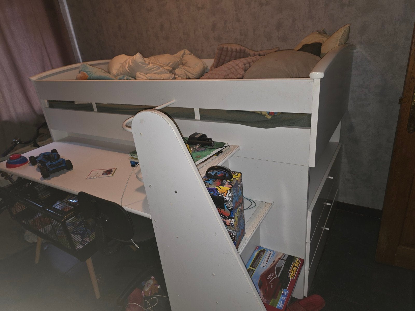 Hoogslaper, Huis en Inrichting, Ophalen