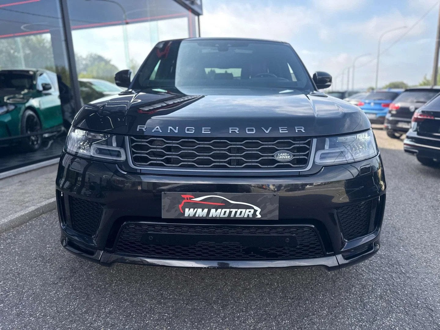 Land Rover Range Rover Sport Range Rover Sport 3.0L Diesel, Auto's, Automaat, 183 kW, 2993 cc, Zwart