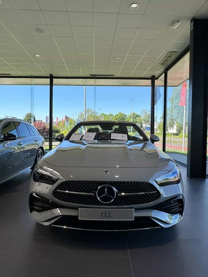 Mercedes-Benz CLE Cabriolet CLE 180 Cabriolet AMG Line, Autos, Neuf, Argent ou Gris, Achat, 1800 kg