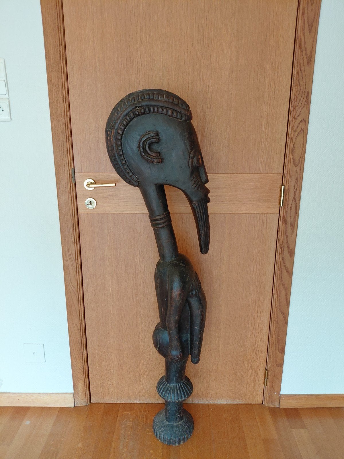 Sculpture africaine en bois, Antiquités & Art, Enlèvement