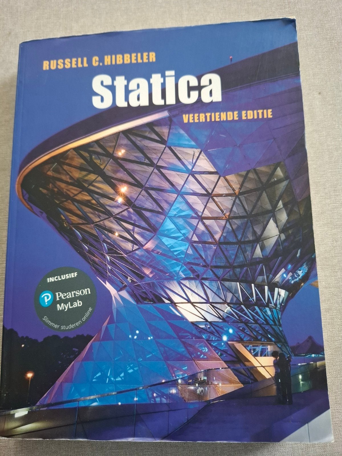 Russell Hibbeler - Statica, Boeken, Ophalen, Nederlands, Russell Hibbeler