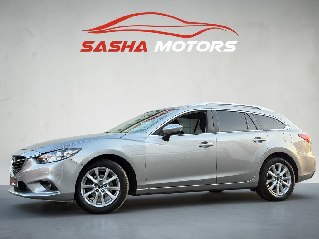 Mazda 6 Wagon 2.0 Benzine | 83.000 KM | 12MGarantie, Autos, Mazda, Achat, Entreprise, Boîte manuelle, Entretenue par le concessionnaire