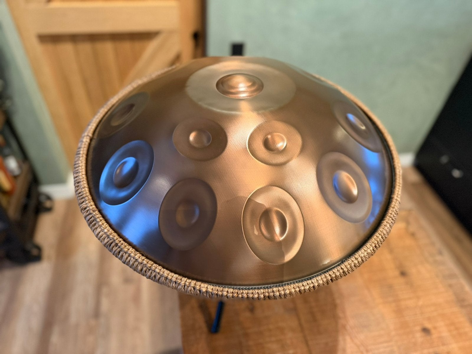 Nieuwe handpan 12 tonen D mineur 440HZ, Enlèvement ou Envoi, Comme neuf