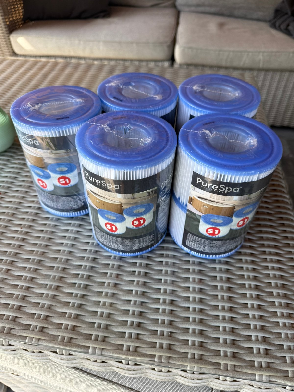 Intex S1 filters, Tuin en Terras, Ophalen of Verzenden, Nieuw, Filter