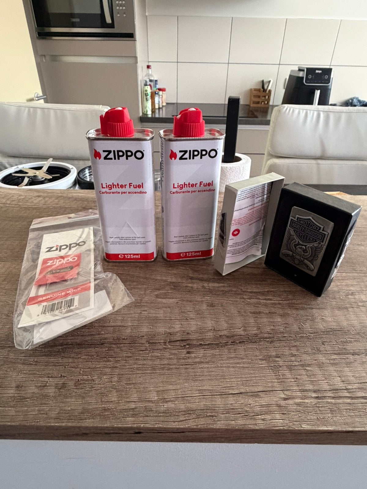 Briquet zippo collection Harley Davidson avec accessoire, Collections, Articles de fumeurs, Briquets & Boîtes d'allumettes, Enlèvement ou Envoi