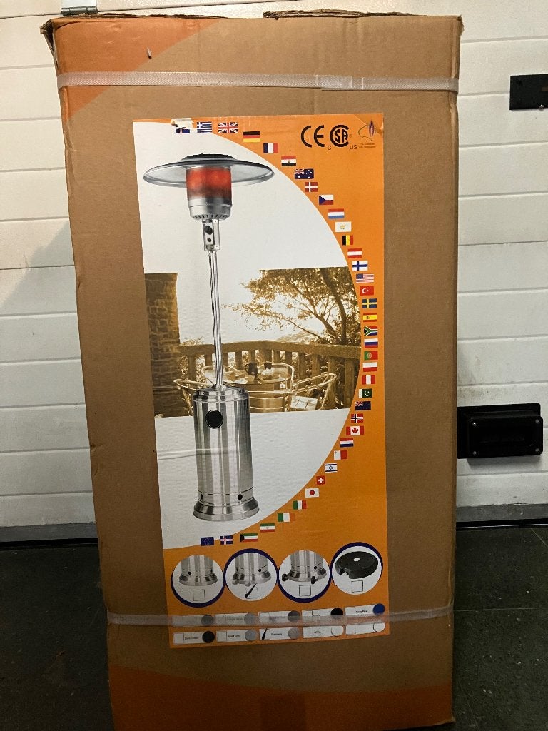 Terrasverwarmer, Tuin en Terras, Ophalen, Nieuw, Gas