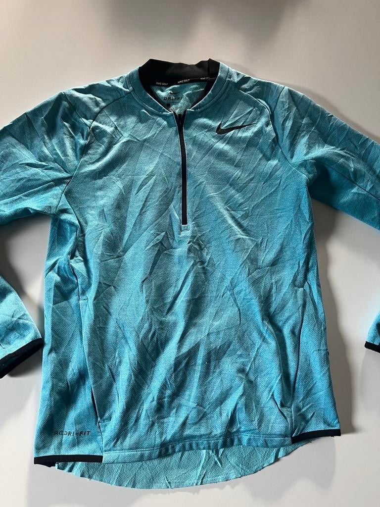 Top van Nike, Kleding | Heren, Sportkleding, Zo goed als nieuw, Blauw, Ophalen of Verzenden