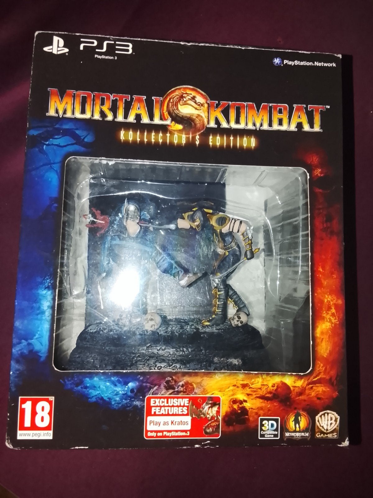 Mortal Kombat Collector PS3-editie, Games en Spelcomputers