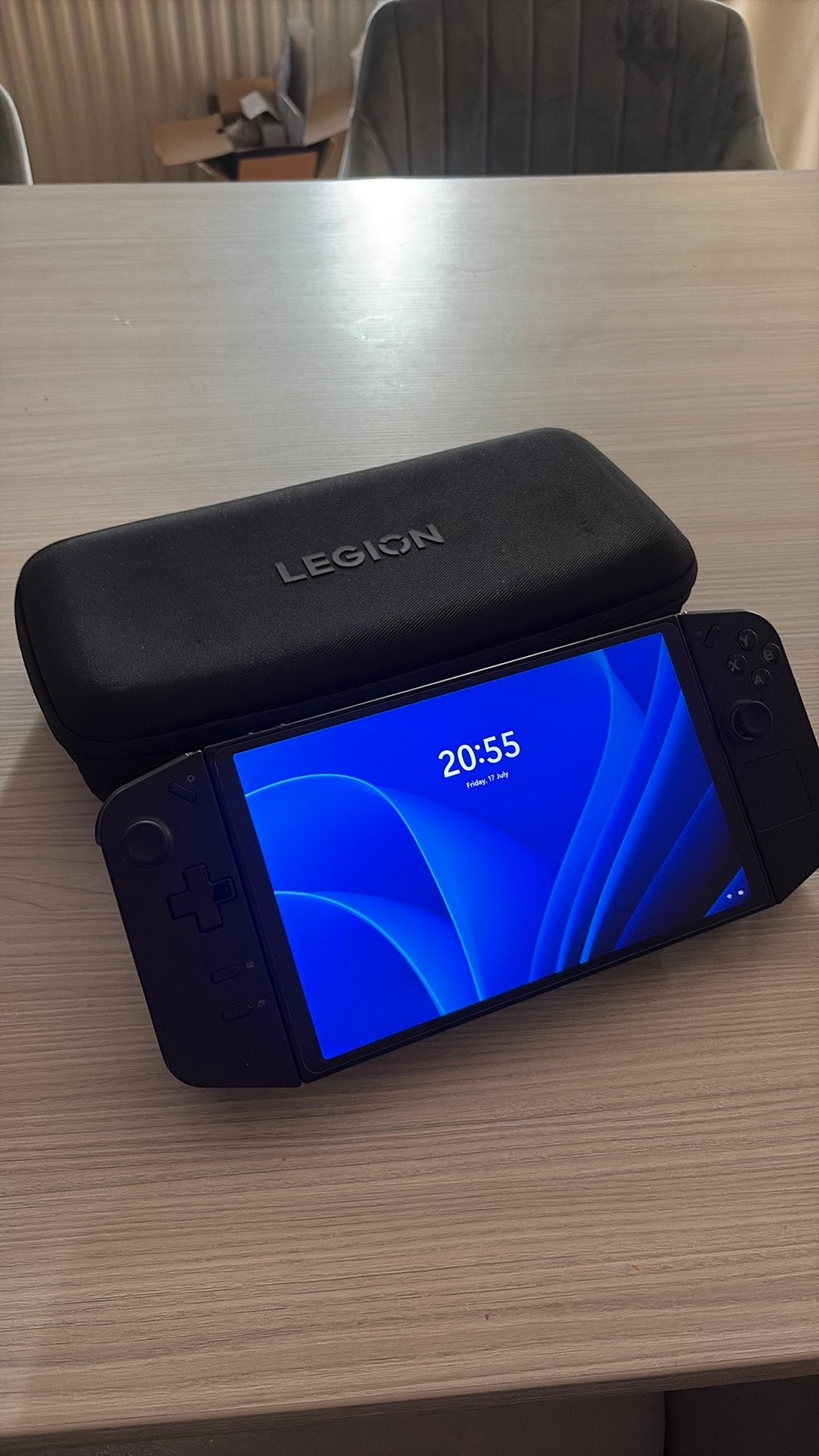 Lenovo Legion Go Zwart/Noir, Ophalen, Zo goed als nieuw