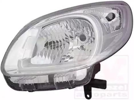 Projecteur principal gauche Renault Kangoo, Ophalen of Verzenden, Nieuw, Renault