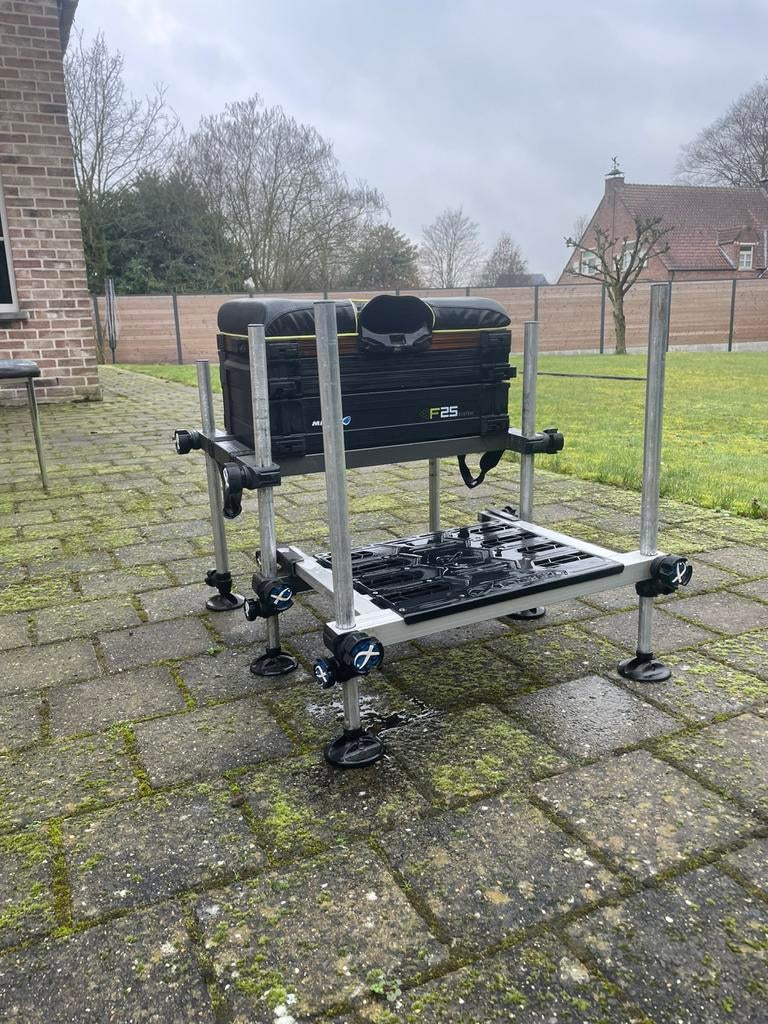 Matrix f25 syteem bak, Ophalen, Gebruikt