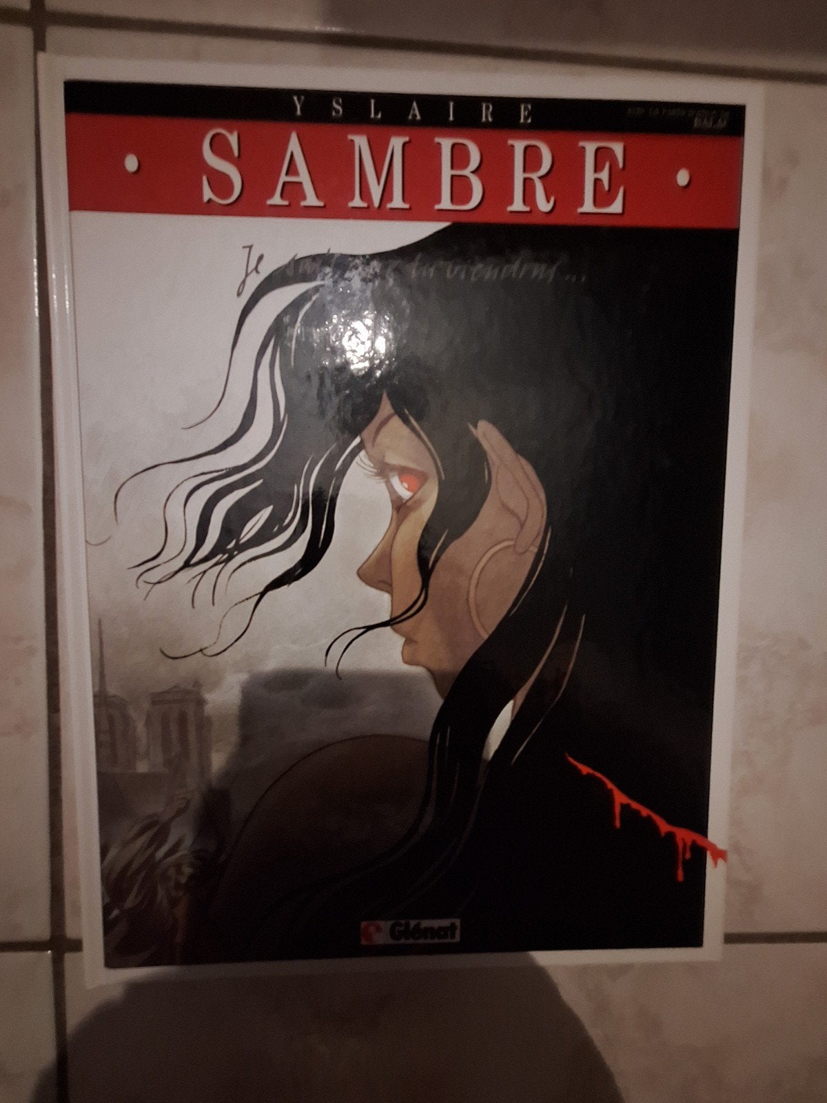 Sambre 1, Une BD, Enlèvement, Comme neuf