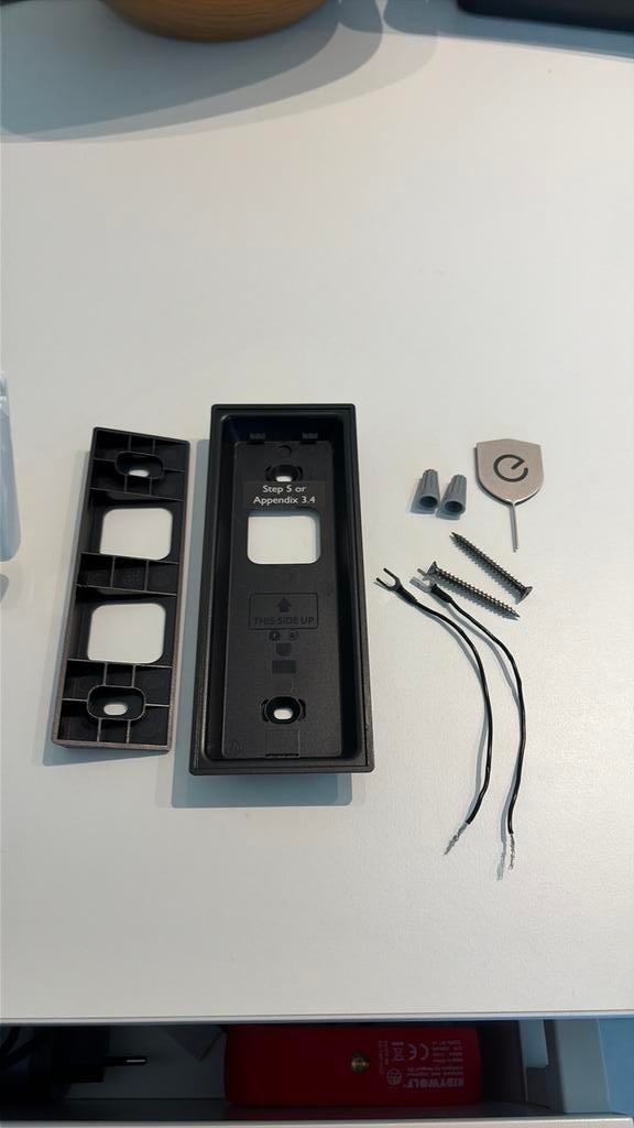 Eufy deurbel + chime, Enlèvement, Comme neuf