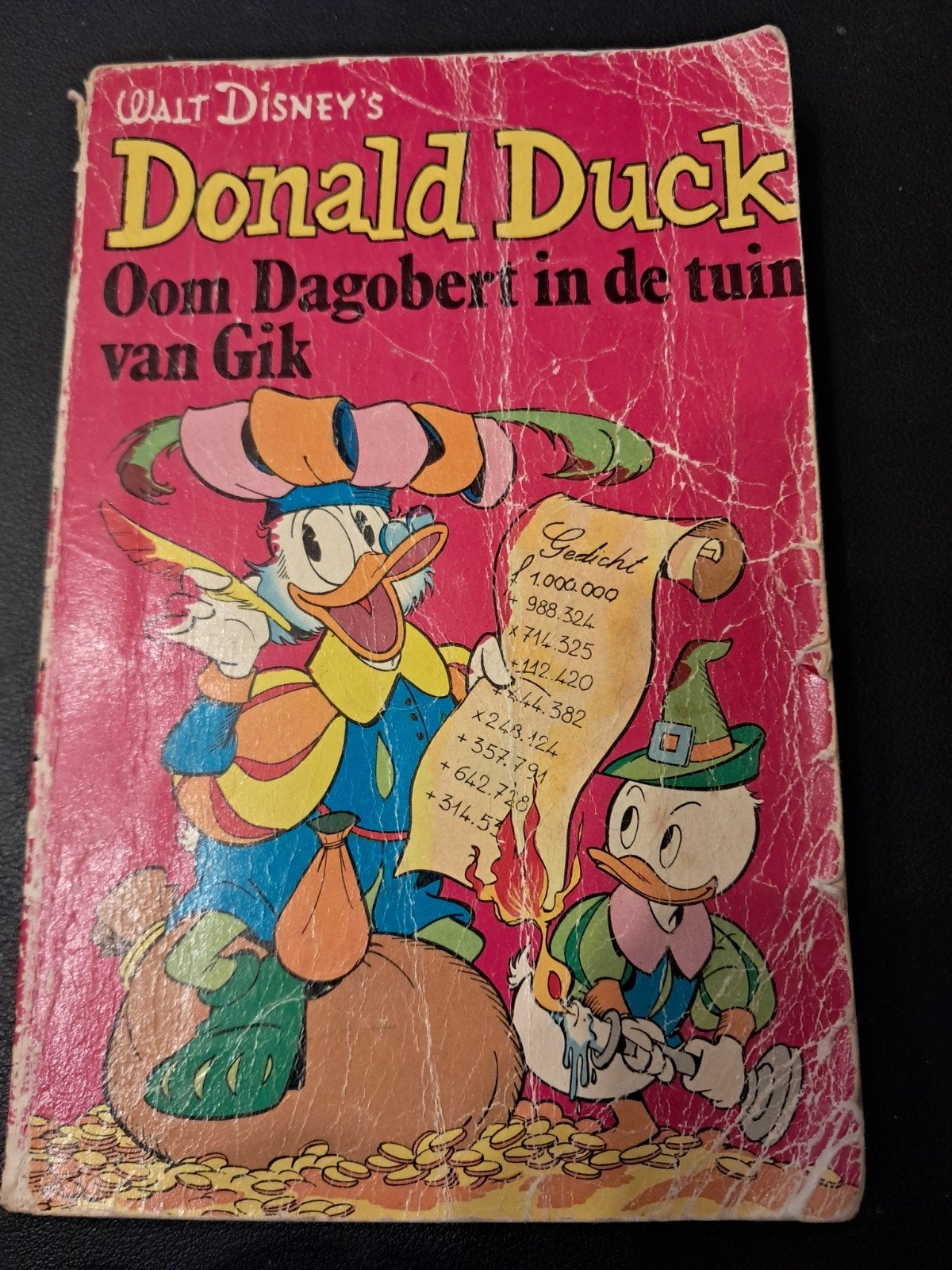Donald duck oom Dagobert in de tuin van Gik, Boeken, Ophalen of Verzenden