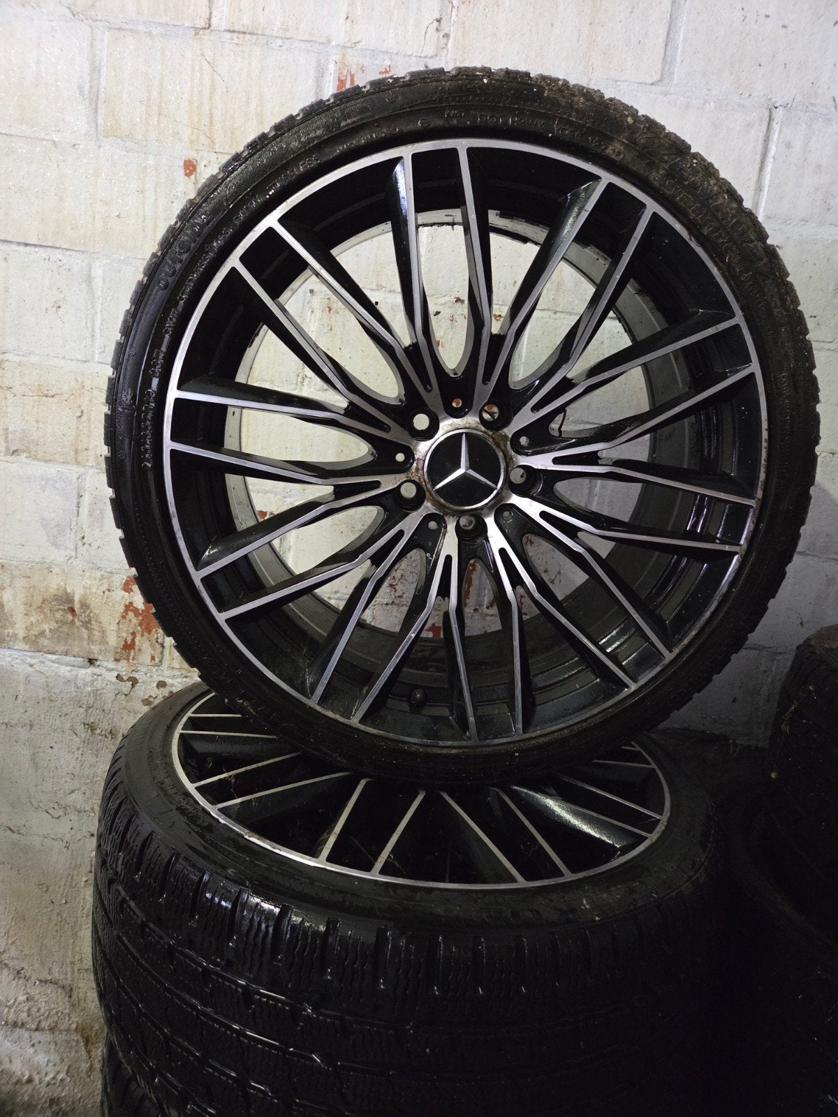 Mercedes banden, Autos : Pièces & Accessoires, Pneus & Jantes, Enlèvement ou Envoi, Pneus été, Pneu(s)
