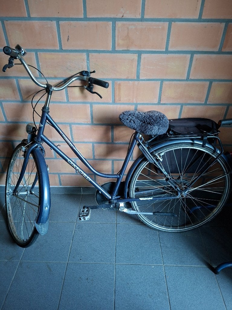 Damesfiets oxford, 47 à 50 cm, Enlèvement, Vitesses