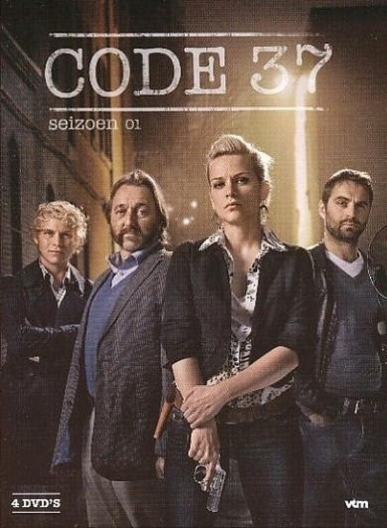 Code 37 seizoen 1&2 dvd boxen, Misdaad, Seizoen 1, Ophalen of Verzenden, Zo goed als nieuw