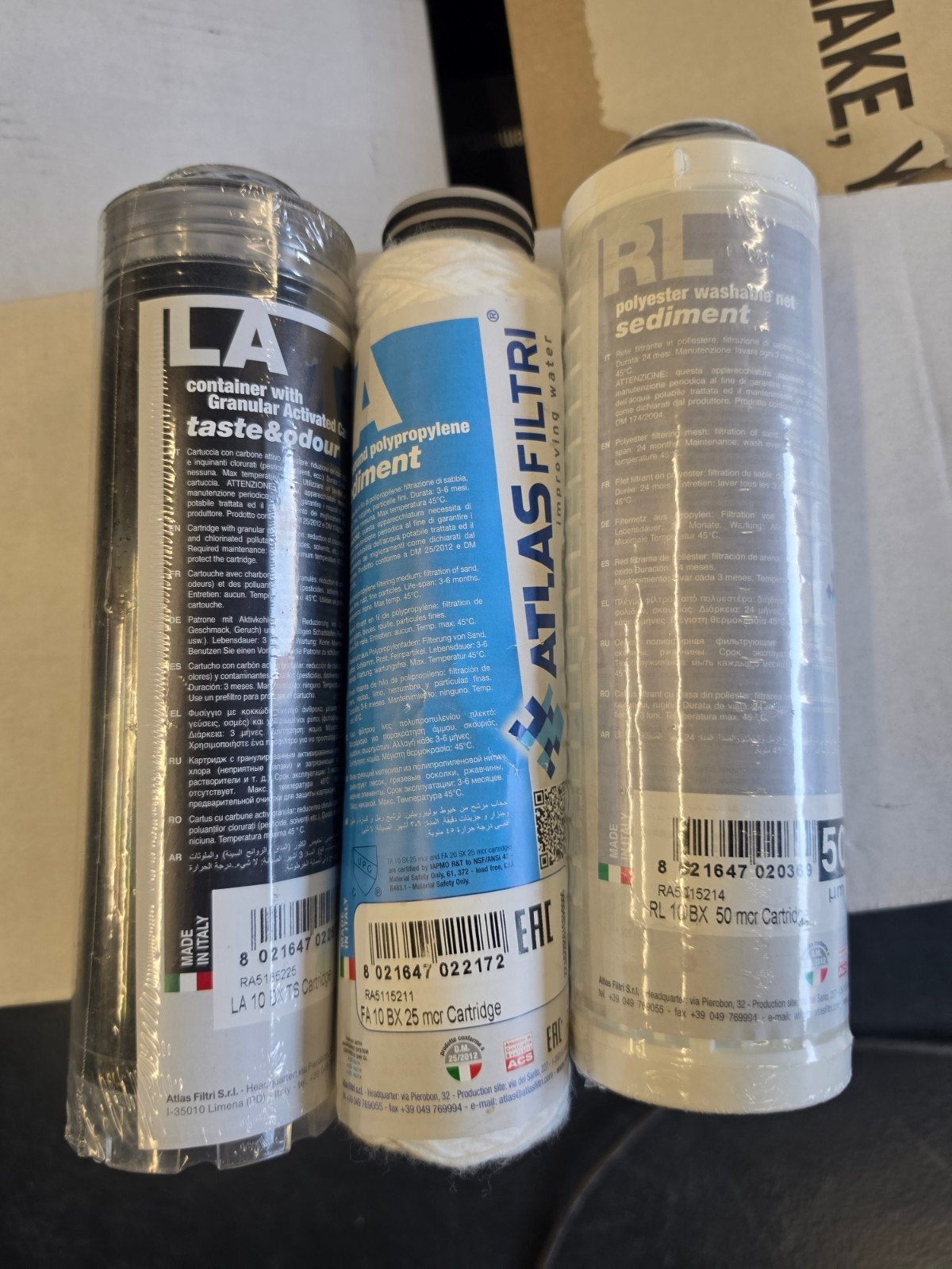 Filters regenwater put, Ophalen, Nieuw