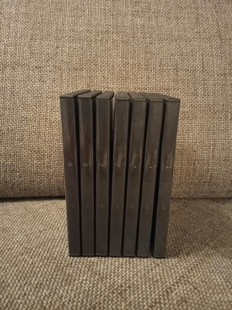 7 lege DVD doosjes, Cd's en Dvd's, Ophalen of Verzenden, Gebruikt