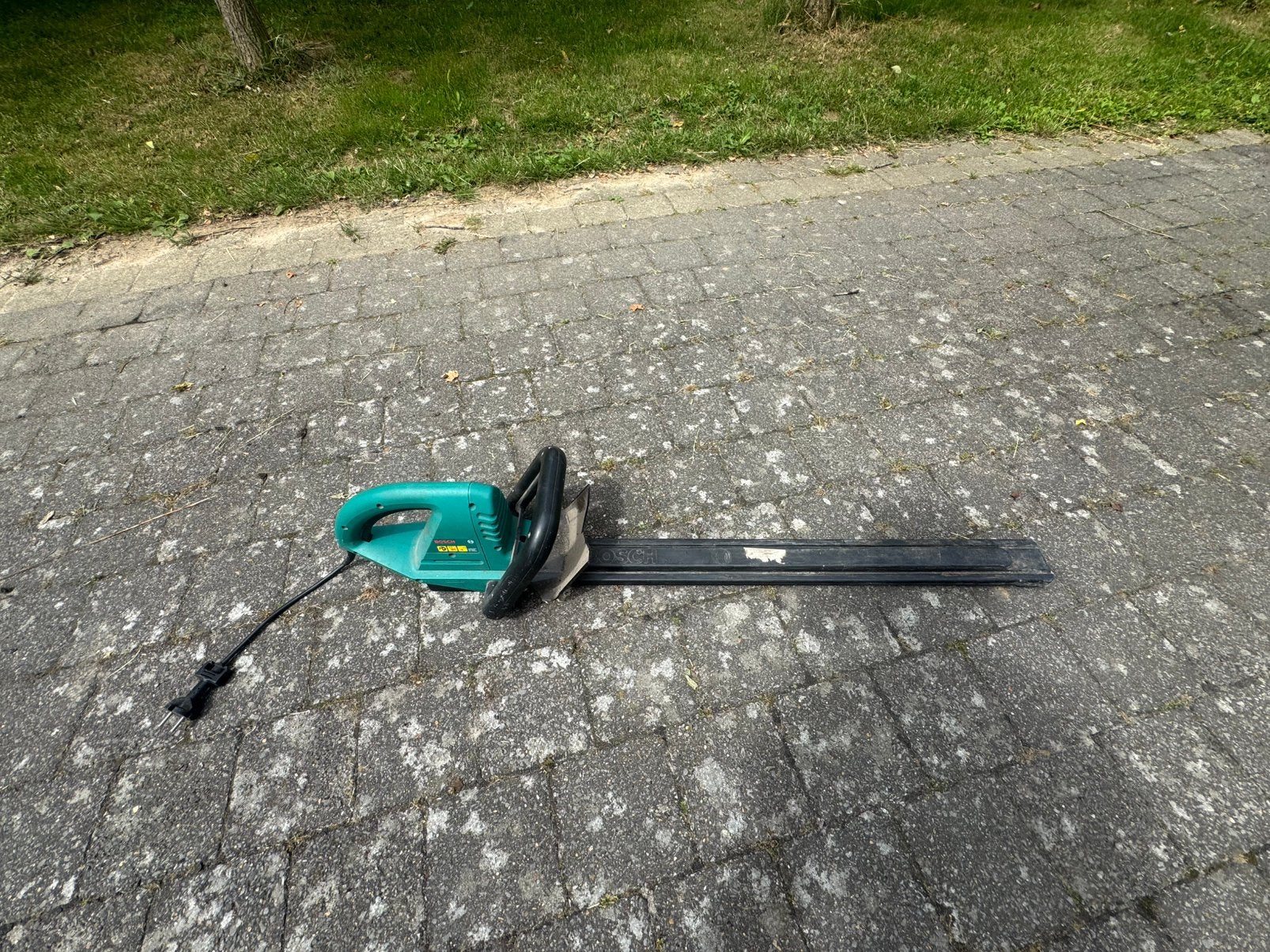 Taille haie boche électrique, Enlèvement, Comme neuf, Électrique