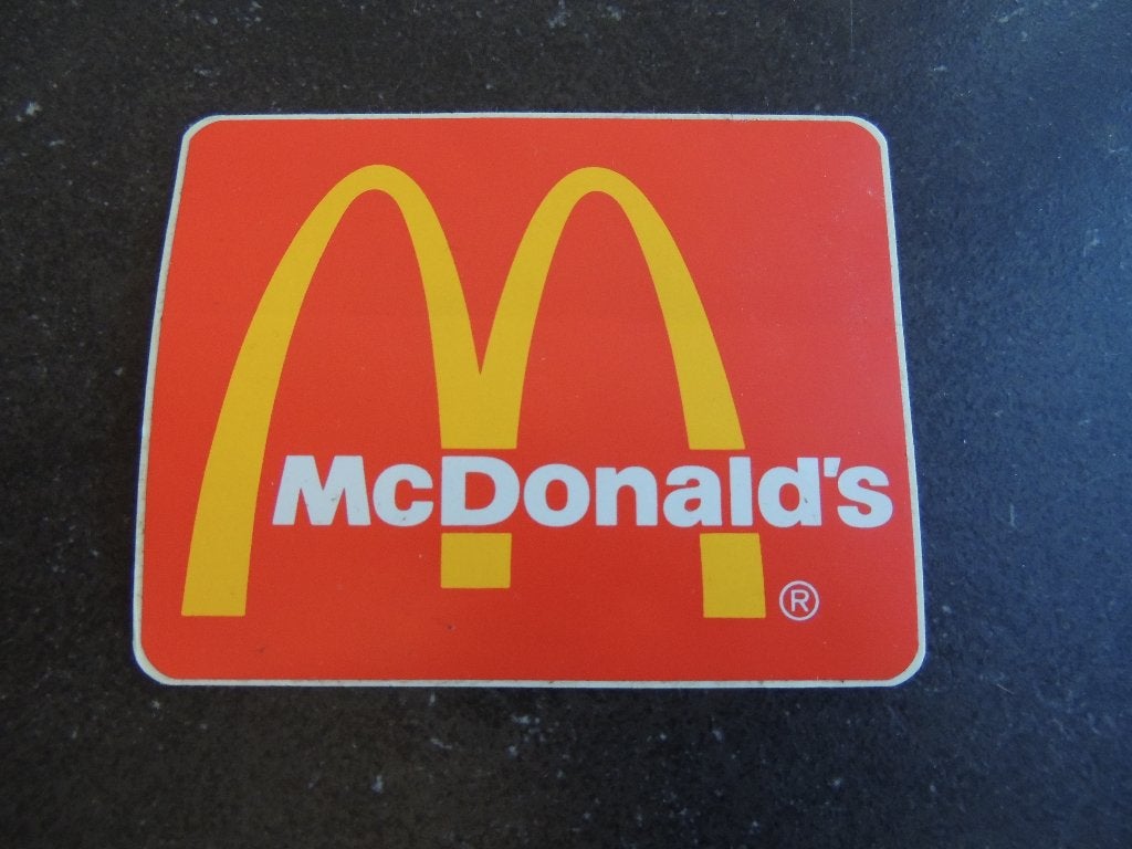 Mc Donald's sticker, Collections, Envoi, Comme neuf