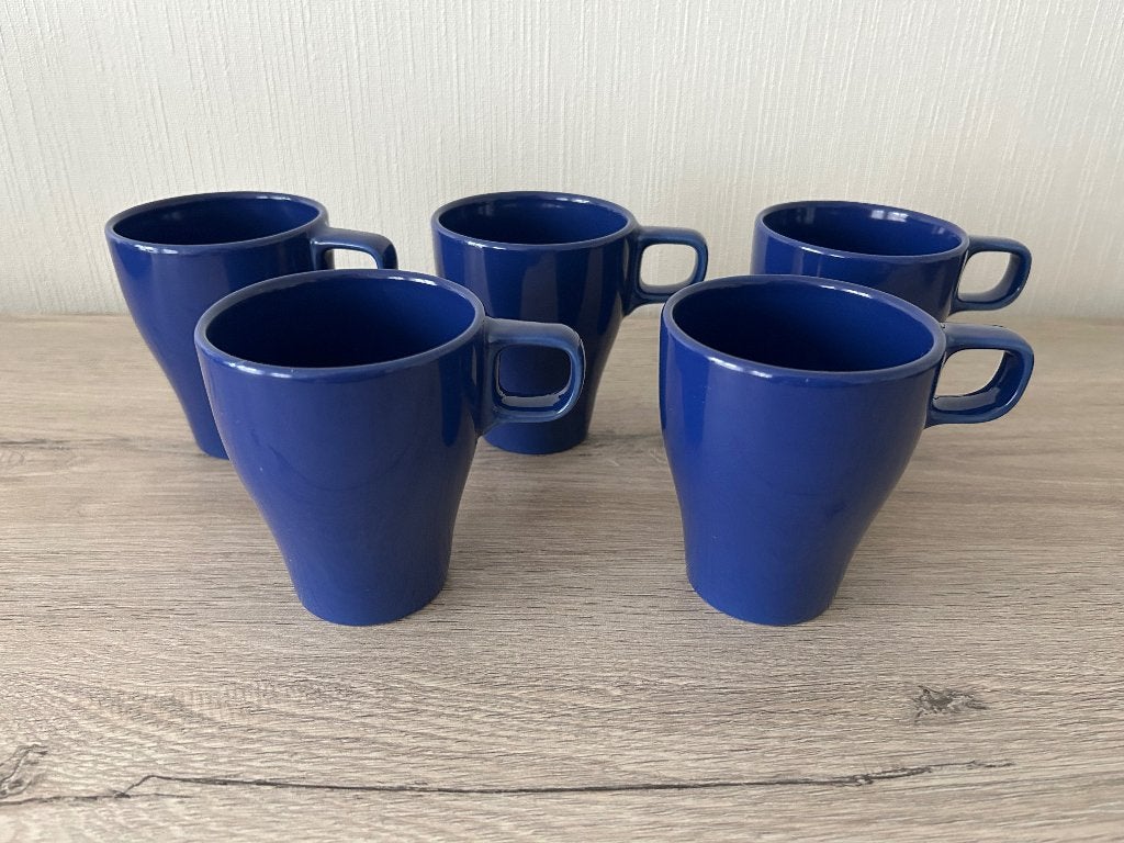 Nieuw! 5 mokken, Ophalen of Verzenden, Nieuw, Kop(pen) en/of Schotel(s)