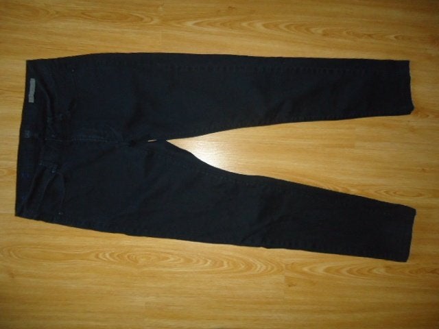 zwarte jeans CKS maat XS/S, Zwart, Ophalen of Verzenden, Zo goed als nieuw, Maat 34 (XS) of kleiner