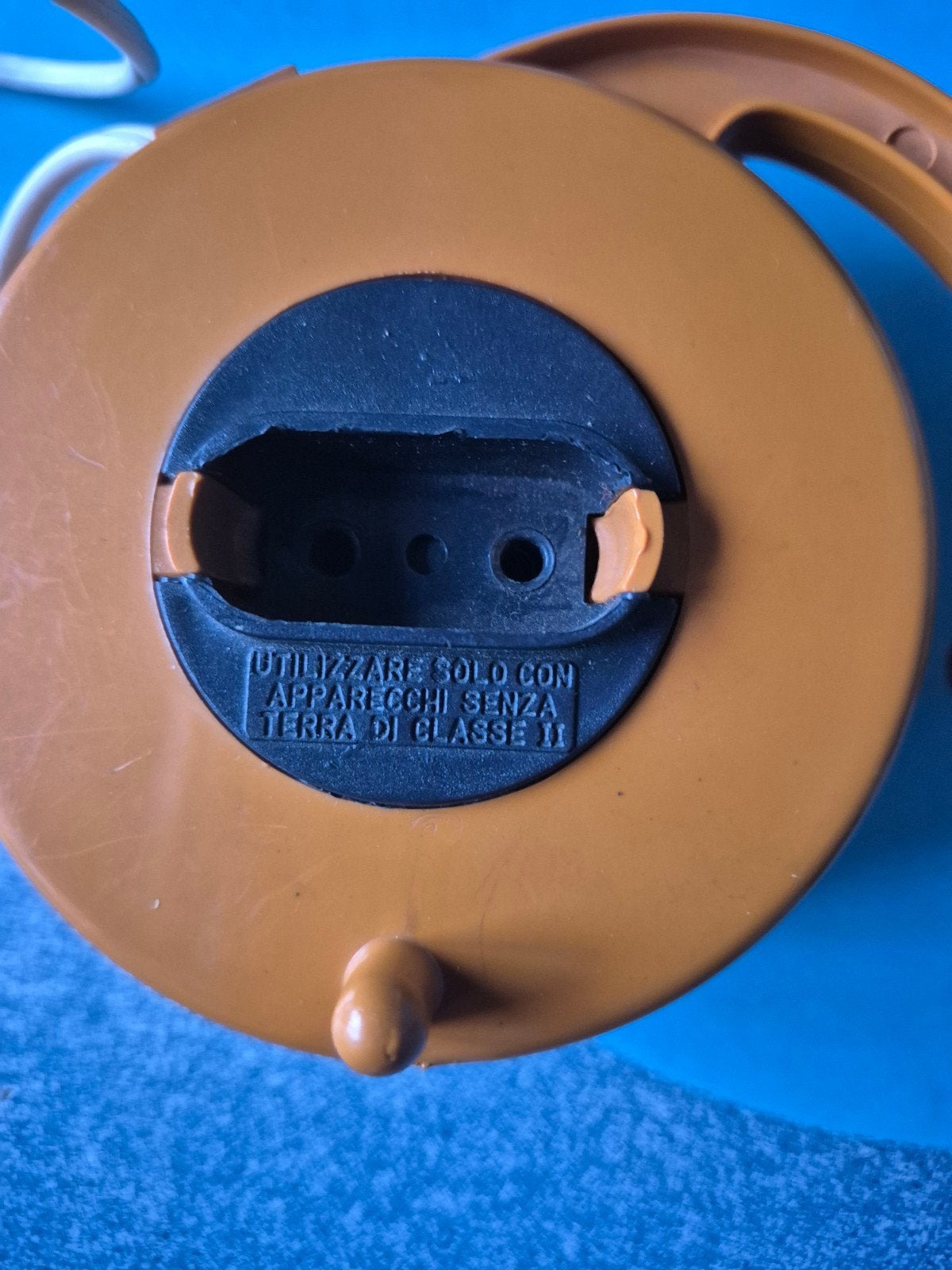 italiaanse retro  . verlengkabel, Verzamelen, Retro, Ophalen of Verzenden, Audio en Video
