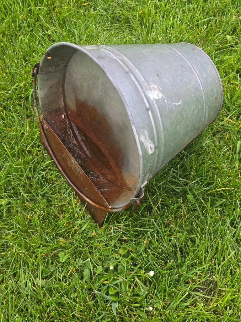 Drinkemmer 12L Gegalvaniseerd, Dieren en Toebehoren, Ophalen