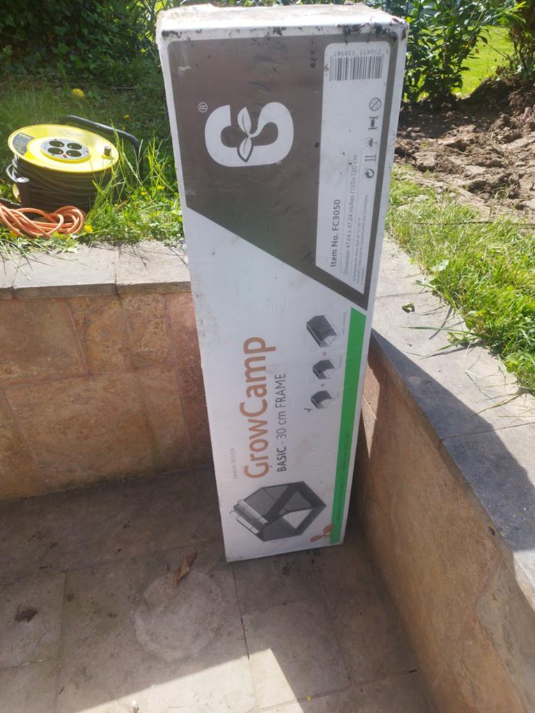 GrowCamp BASIC kas van 30 cm, Ophalen