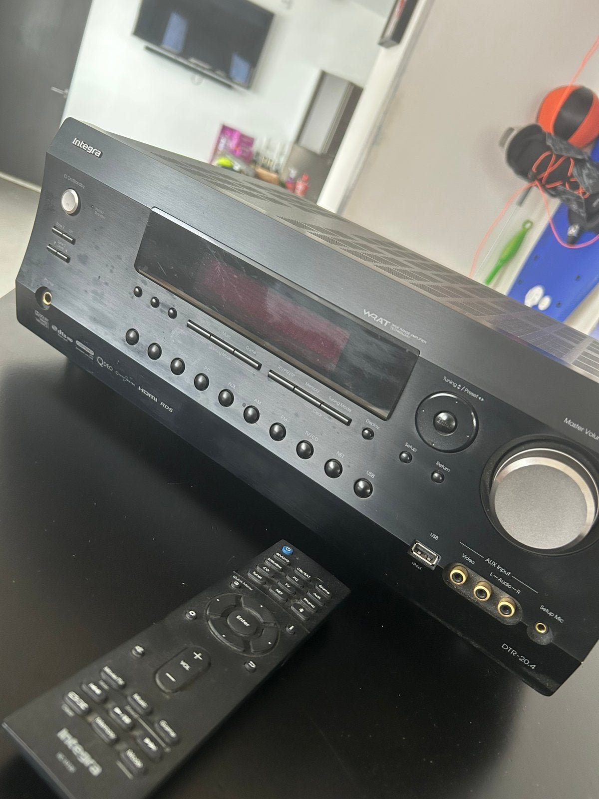 Amplificateur Integra dtr 20.4, TV, Hi-fi & Vidéo, Enlèvement
