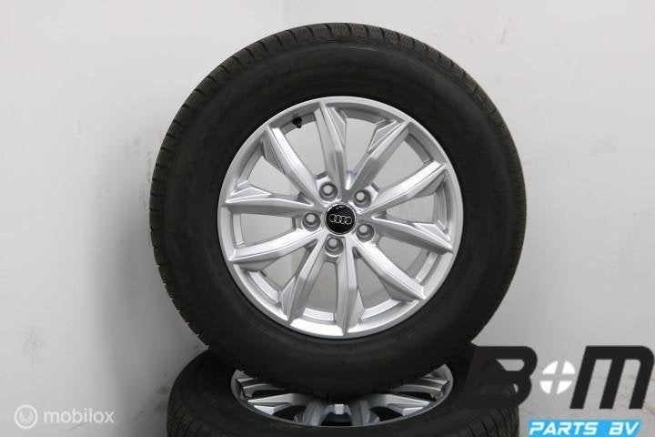WINTER! ORIGINEEL! 17 inch velgen Audi Q5 80A 8R 80A601025J, Pneus et Jantes, Pneus hiver, Véhicule de tourisme, 17 pouces