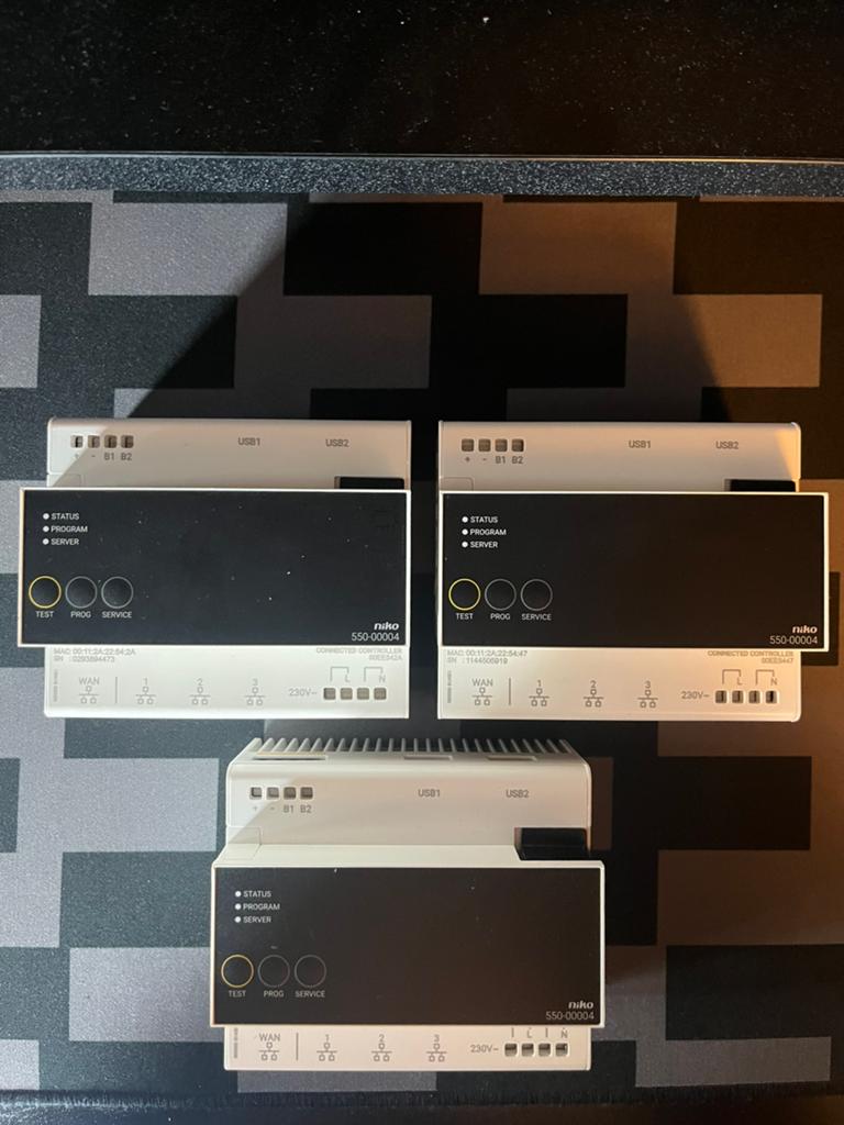 Niko Home Control module 550-00004 te koop, Doe-het-zelf en Bouw, Elektriciteit en Kabels, Nieuw, Overige typen, Ophalen