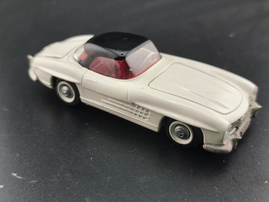 TEKNO MERCEDES 300SL REF 924, Enlèvement ou Envoi, Comme neuf, Voiture, Autres marques