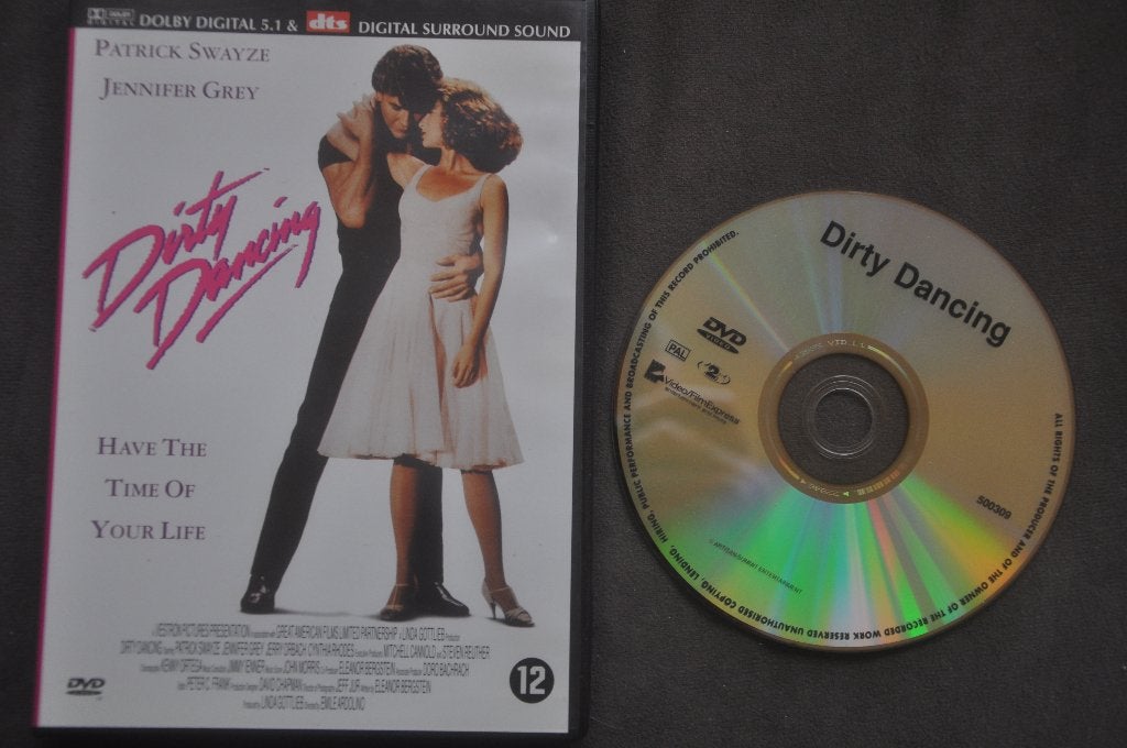 DVD van Dirty Dancing, CD & DVD, Enlèvement ou Envoi, Anglais, Utilisé, Romance