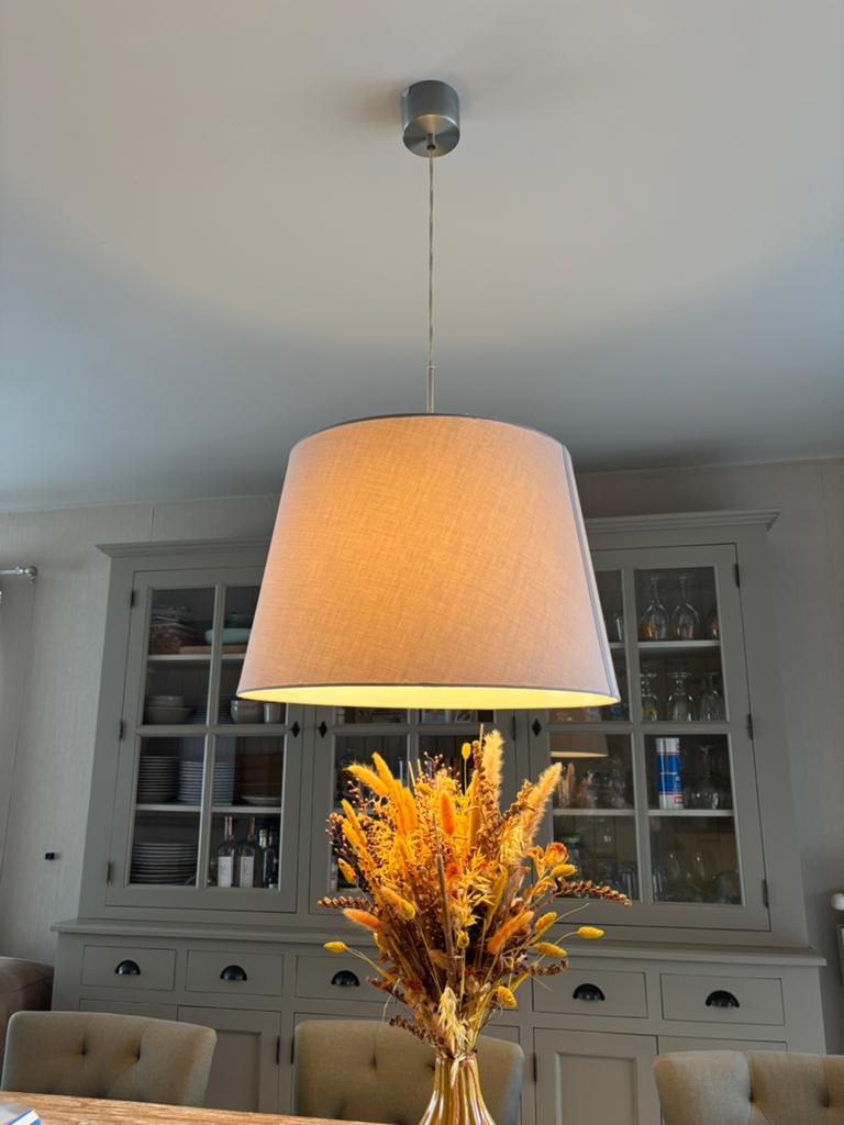 Mooie grote hanglammp exclusief E27 lamp, Huis en Inrichting, Ophalen, Zo goed als nieuw