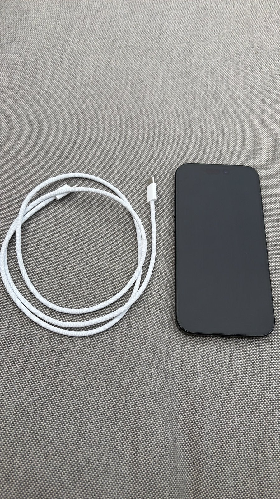 iPhone 15 128GB zwart, Telecommunicatie, Mobiele telefoons | Apple iPhone, Ophalen, IPhone 15, Zwart, 87 %