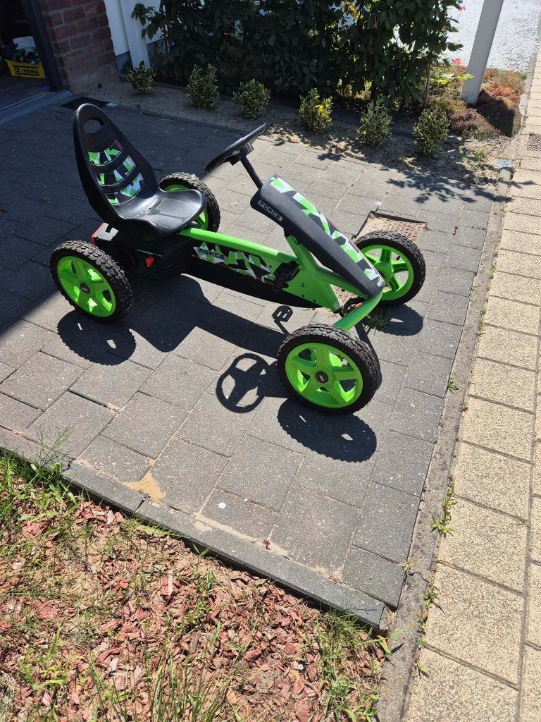 Go kart BERG F.O.R.C.E., Kinderen en Baby's, Speelgoed | Buiten | Skelters, Ophalen, Gebruikt, Berg