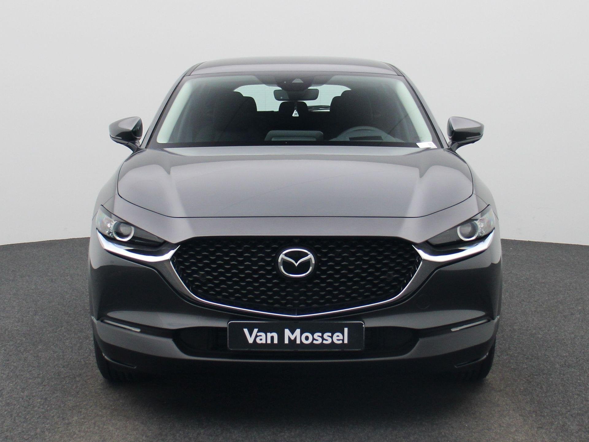 Mazda CX-30 2.0 e-Skyactiv X 137kW Skydrive Business Nog noo, Auto's, Mazda, Voorwielaandrijving, Stof, Gebruikt, 4 cilinders